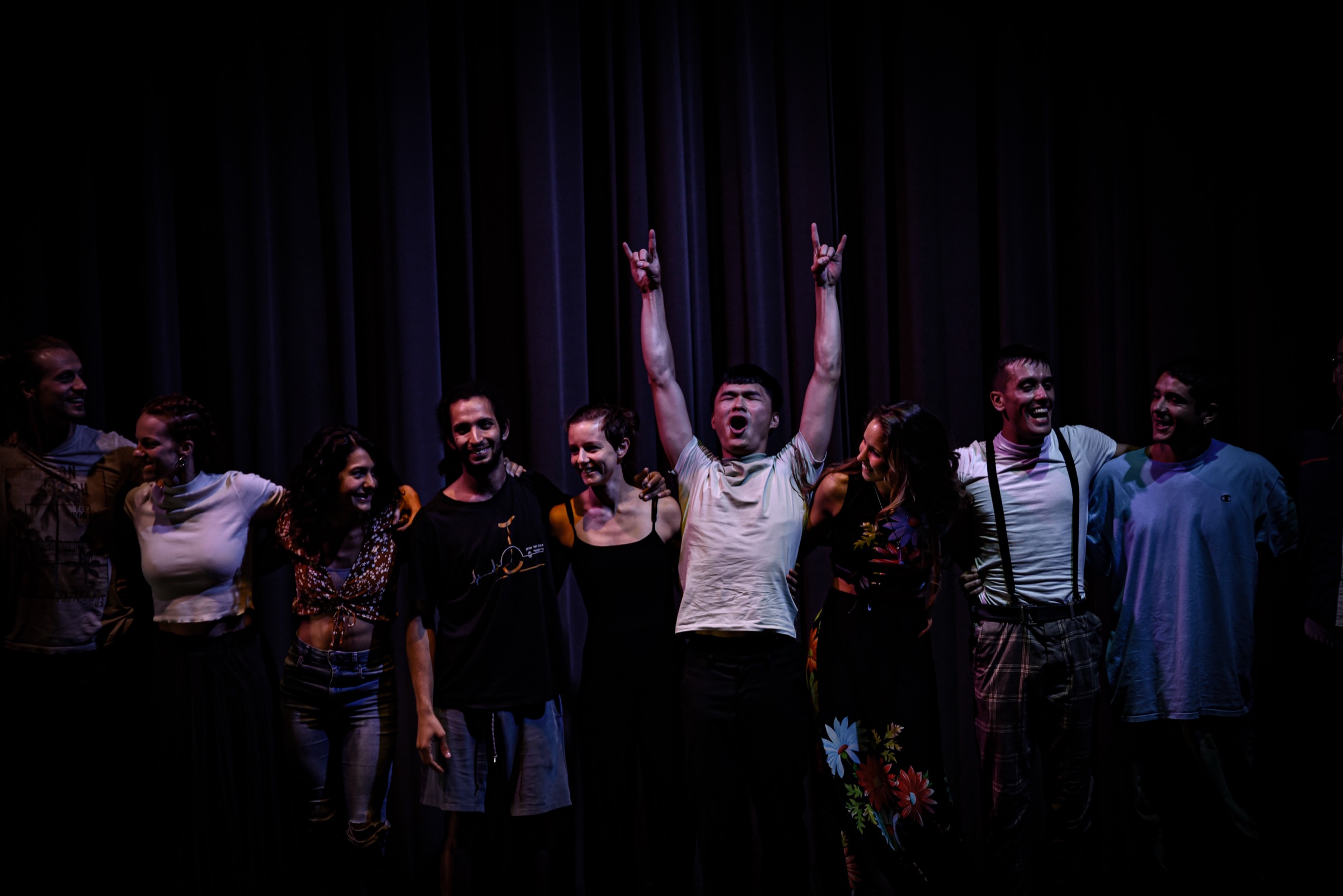 End of Amostra, Soul Time presentation